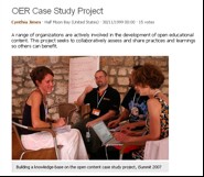 Creating, Doing, and Sustaining OER: Lessons from Six Open Educational Resource Projects