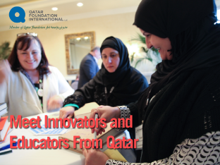 Bringing Innovative Teaching to Math Classrooms in Qatar