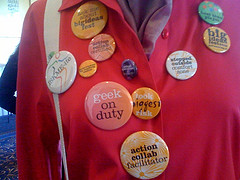 Button, Button….Who’s Got the Big Ideas Fest Buttons?