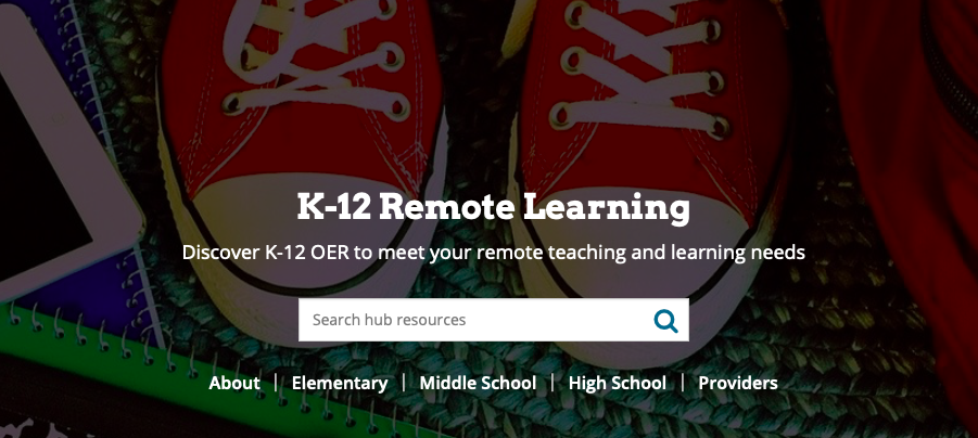 Remote Teaching & Learning with OER