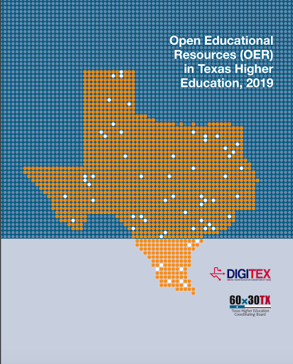 A Landscape Study of OER in Texas Higher Education