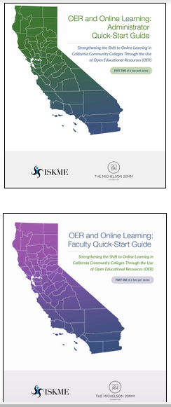 OER Use for Online and Emergency Remote Learning in California Community Colleges