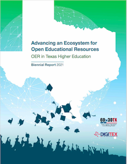 Texas Higher Ed OER Landscape Study Report Finds Growth Statewide