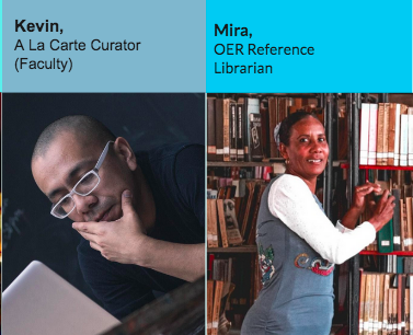 OER Discovery Research: Librarian and Faculty Curation Personas